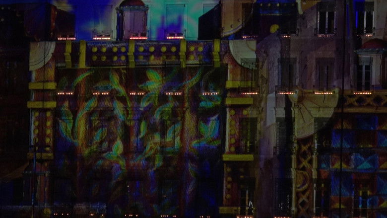кадр из фильма Fête des Lumières