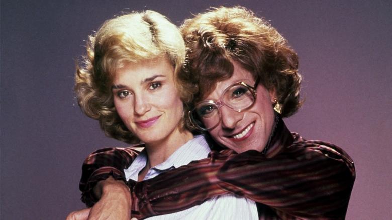 кадр из фильма Тутси