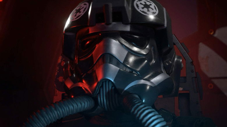 кадр из фильма Star Wars: Squadrons - Hunted