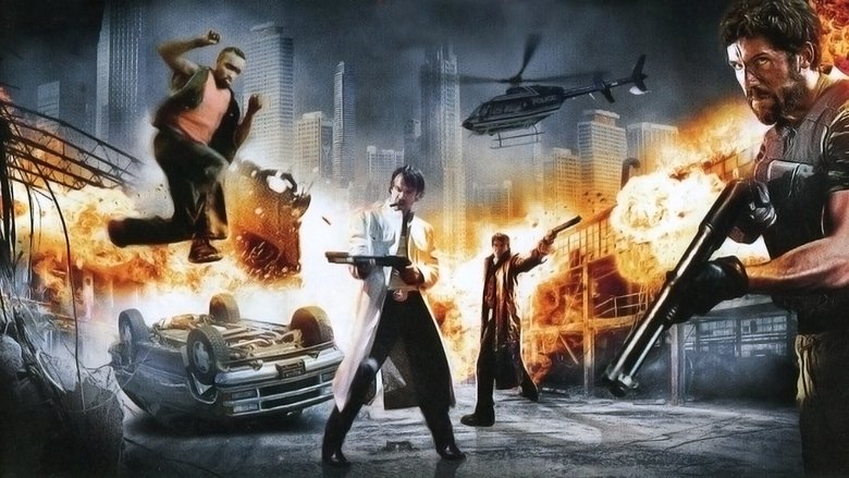 кадр из фильма Турнир на выживание