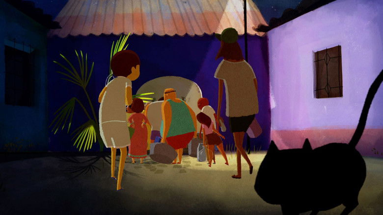 кадр из фильма Camino de agua para un pez