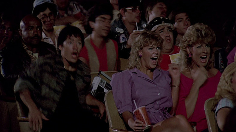 кадр из фильма Ужас в проходах