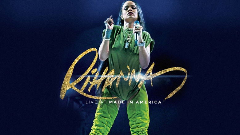 кадр из фильма Rihanna: Live at Made In America