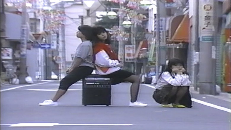 кадр из фильма ザ・本番　アイドル歌手篇