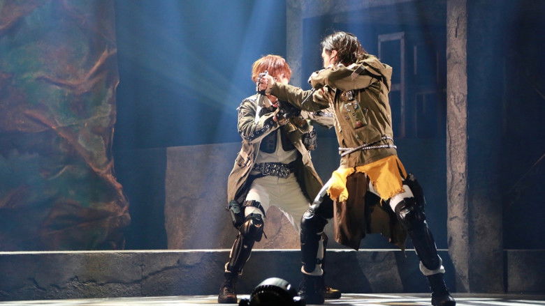 кадр из фильма 舞台『メサイア トワイライト ―黄昏の荒野―』