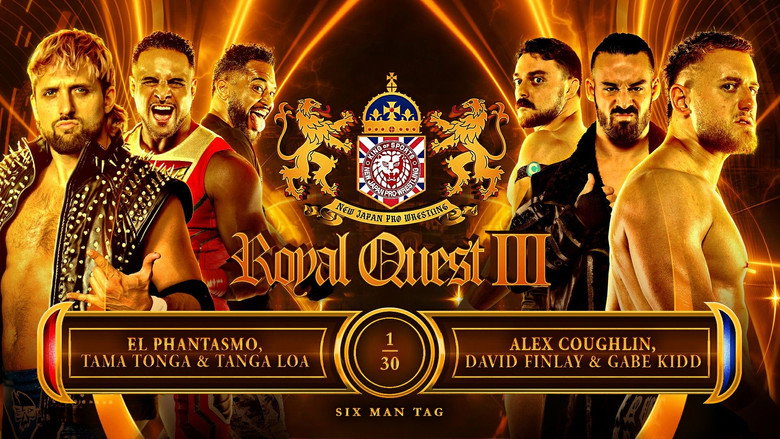 кадр из фильма NJPW Royal Quest III