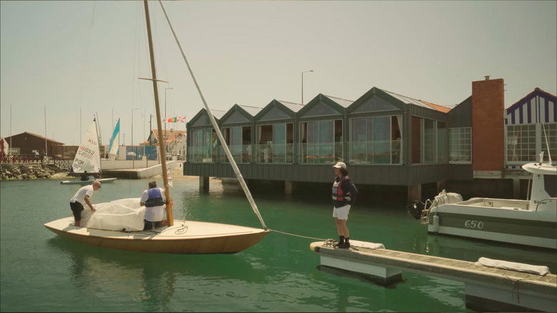 кадр из фильма Os Vougas da Ria de Aveiro