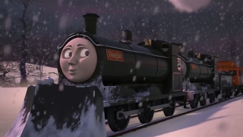 кадр из фильма Thomas & Friends: Tinsel on the Tracks