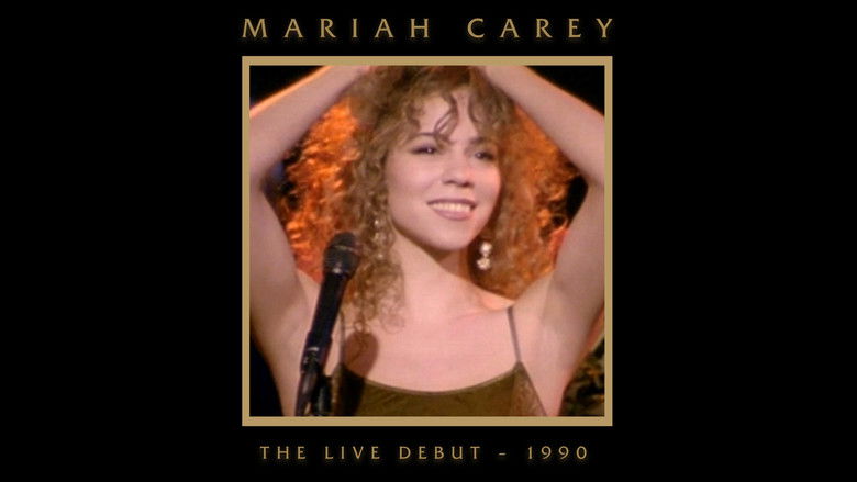 кадр из фильма Mariah Carey: The Live Debut - 1990