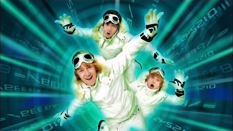 кадр из фильма Спасатели во времени