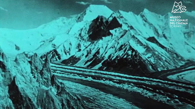 кадр из фильма Sul tetto del mondo. Viaggio di S.A.R Il Duca degli Abruzzi al Karakorum