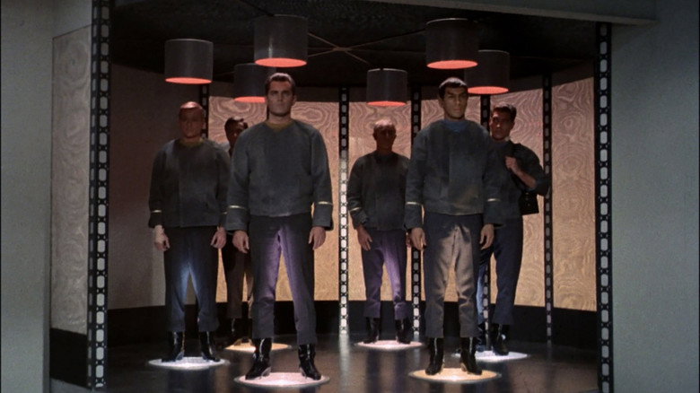кадр из фильма Star Trek: The Cage
