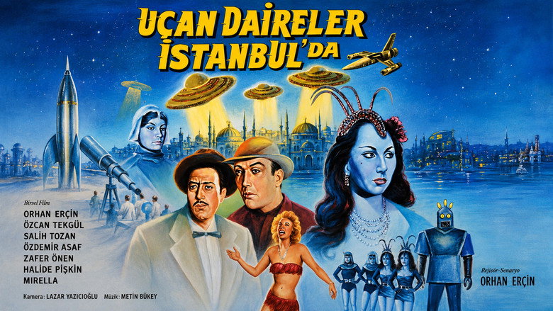 кадр из фильма Uçan Daireler İstanbul'da