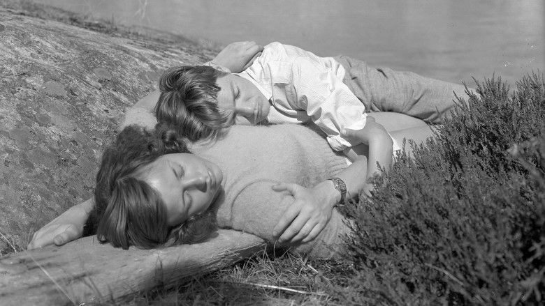 кадр из фильма Лето с Моникой