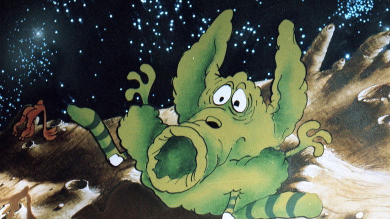 кадр из фильма Клабуш в космосе