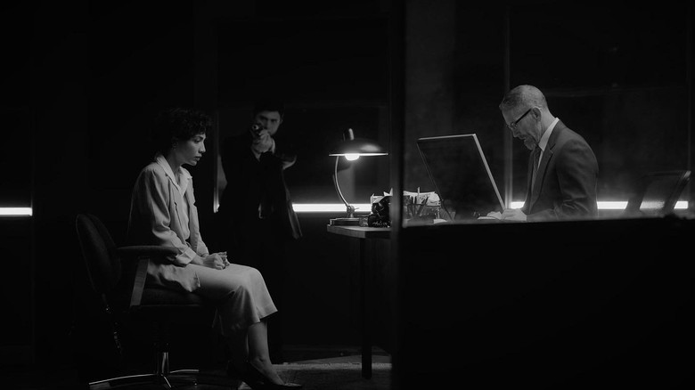 кадр из фильма There Is No Antimemetics Division