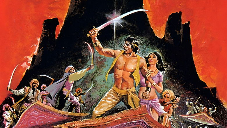 кадр из фильма Арабские приключения