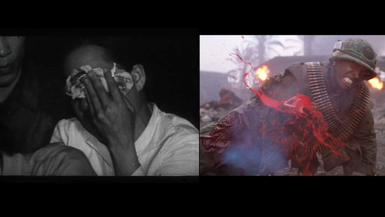 кадр из фильма Full Metal Kuleshov Effect