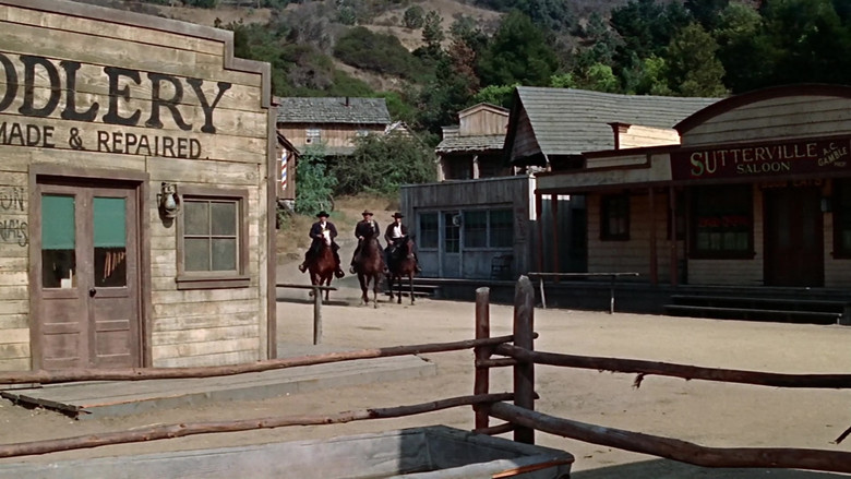 кадр из фильма Hell Bent for Leather