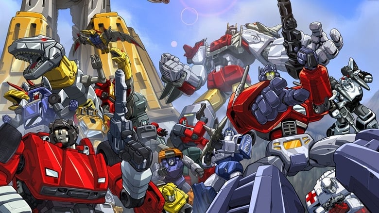 кадр из фильма The Transformers: More Than Meets The Eye