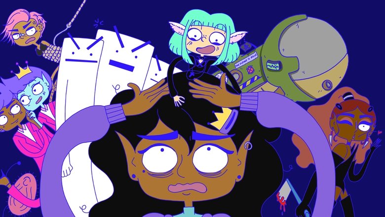 кадр из фильма Lesbian Space Princess