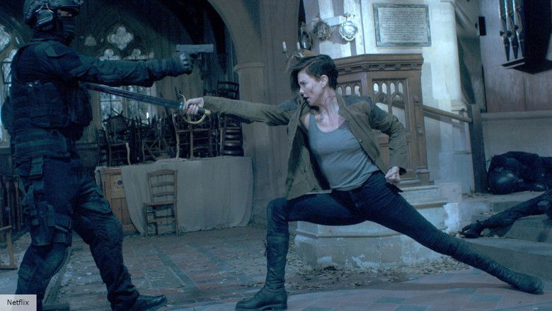 кадр из фильма Бессмертная гвардия