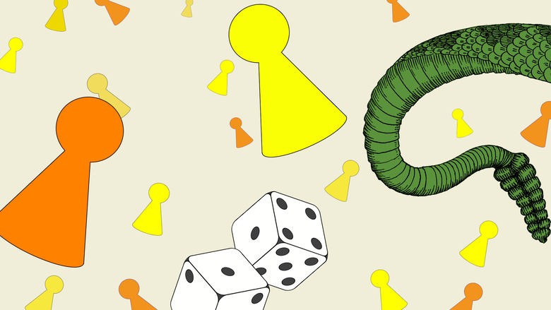 кадр из фильма سانپ سیڑھی