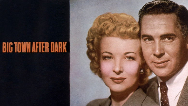 кадр из фильма Big Town After Dark