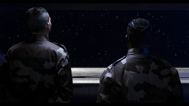 кадр из фильма La Menace Saucisse