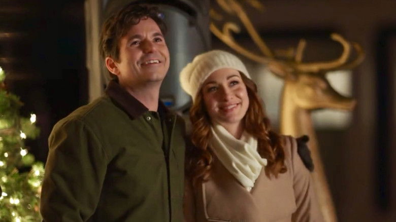 кадр из фильма Свидание накануне Рождества