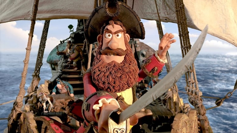 кадр из фильма Пираты! Банда неудачников