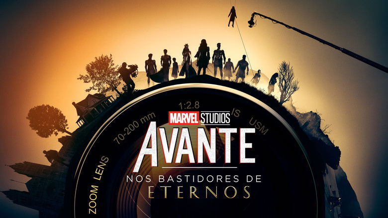 кадр из фильма Общий сбор: Создание фильма Вечные