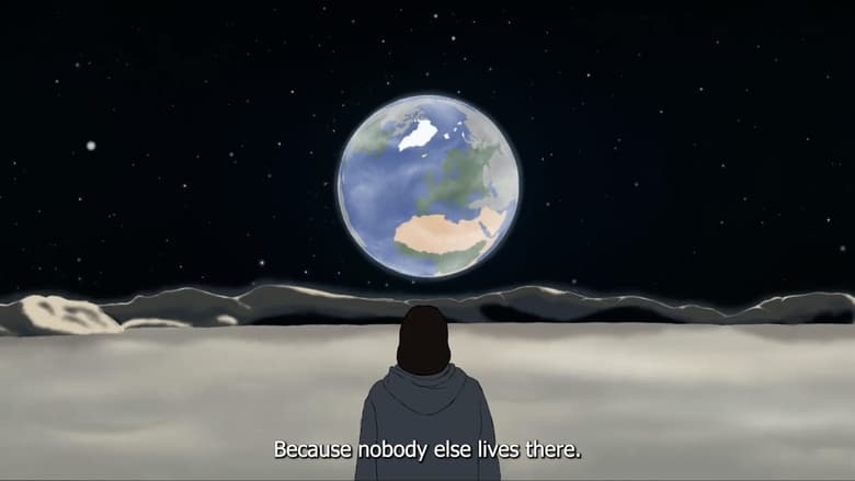 кадр из фильма I Would Like to Live on the Moon