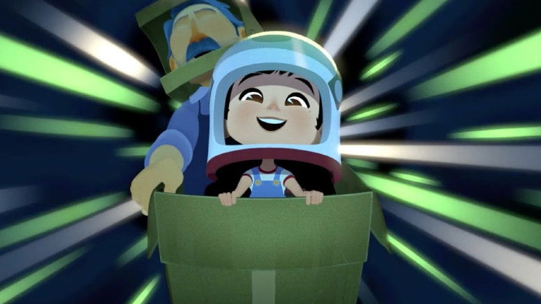 кадр из фильма Один маленький шаг