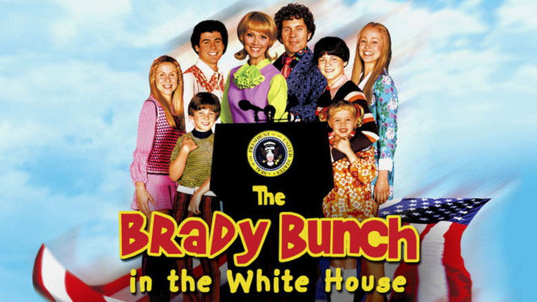 кадр из фильма The Brady Bunch in the White House