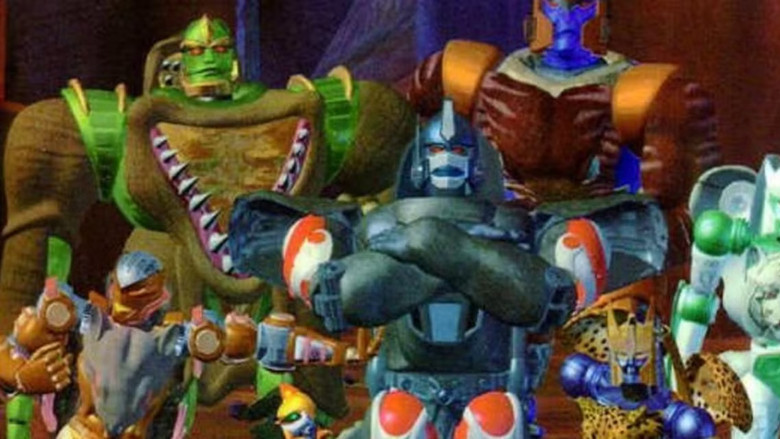 кадр из фильма Beast Wars — A Feature Length Beasties Adventure