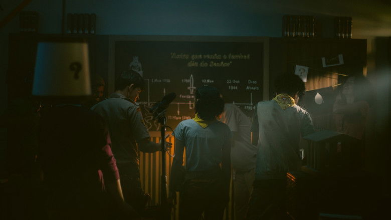 кадр из фильма O Segredo