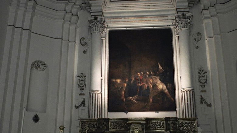 кадр из фильма Dentro Caravaggio
