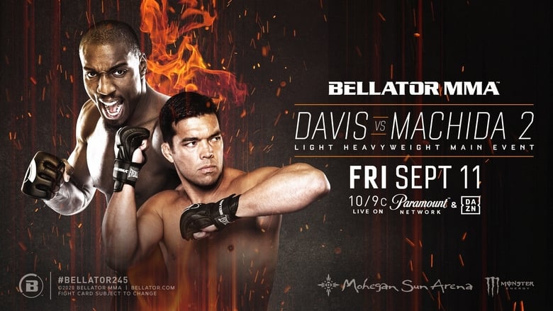 кадр из фильма Bellator 245: Davis vs. Machida II