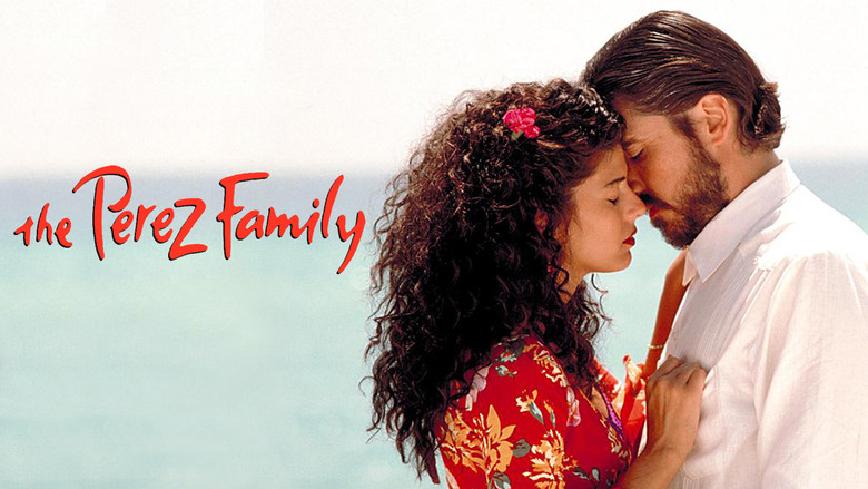 кадр из фильма Семья Перес