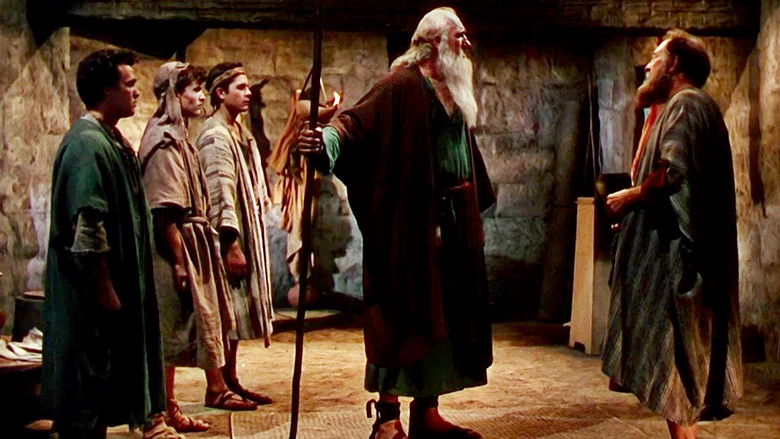 кадр из фильма Давид и Вирсавия