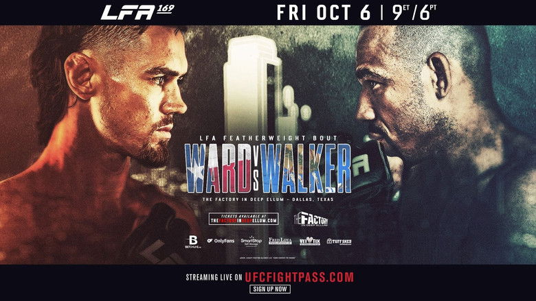 кадр из фильма LFA 169: Ward vs. Walker