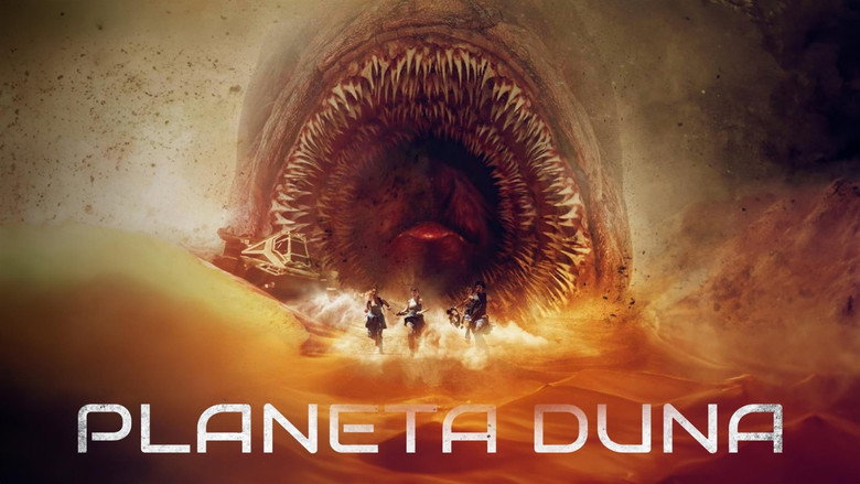 кадр из фильма Planet Dune