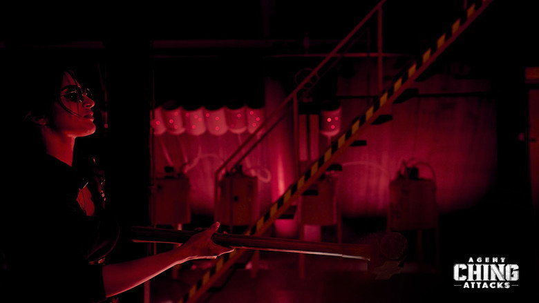 кадр из фильма Agent Ching Attacks