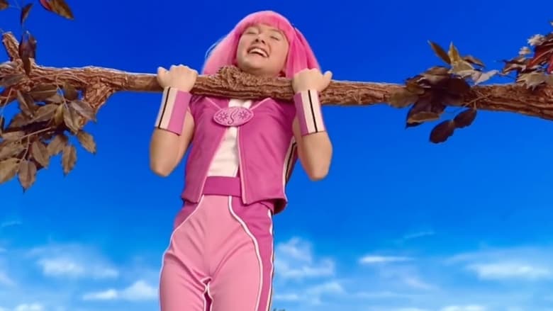 кадр из фильма LazyTown’s New Superhero