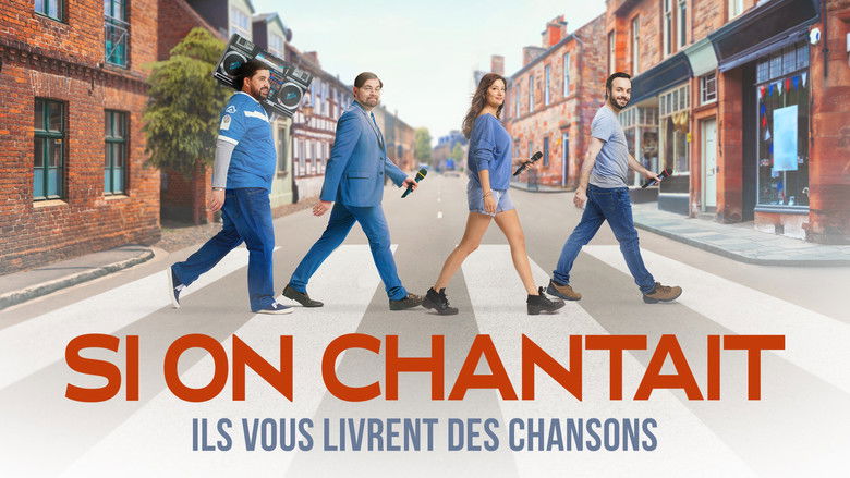 кадр из фильма Давай споём