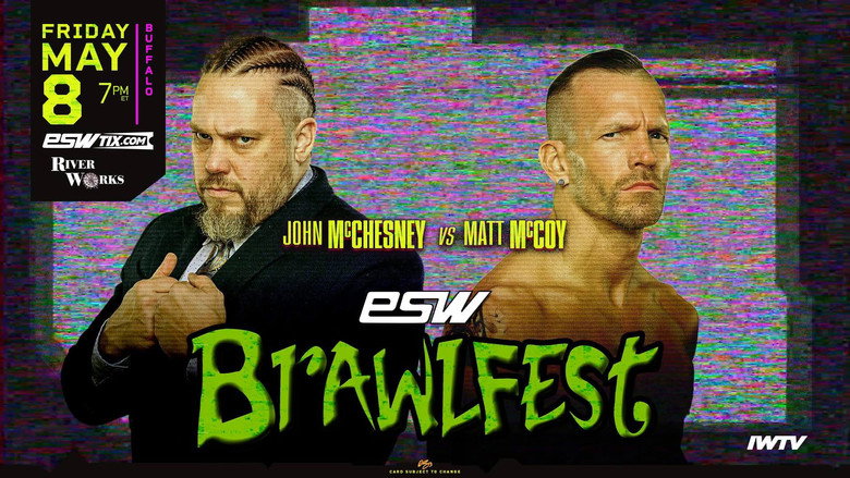 кадр из фильма ESW Brawlfest 2026