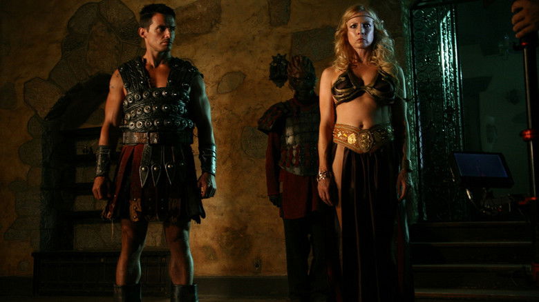 кадр из фильма Принцесса Марса