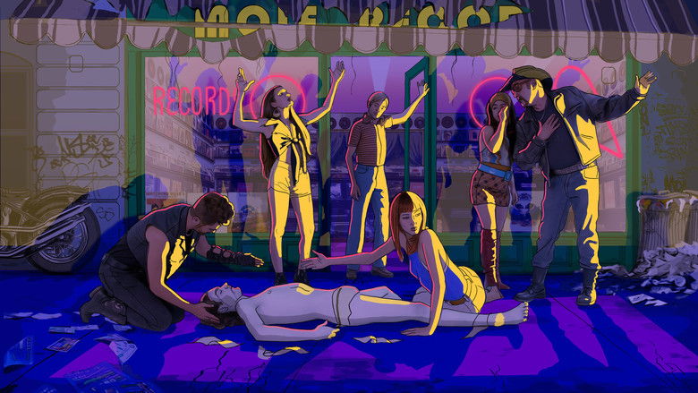 кадр из фильма Rock Bottom