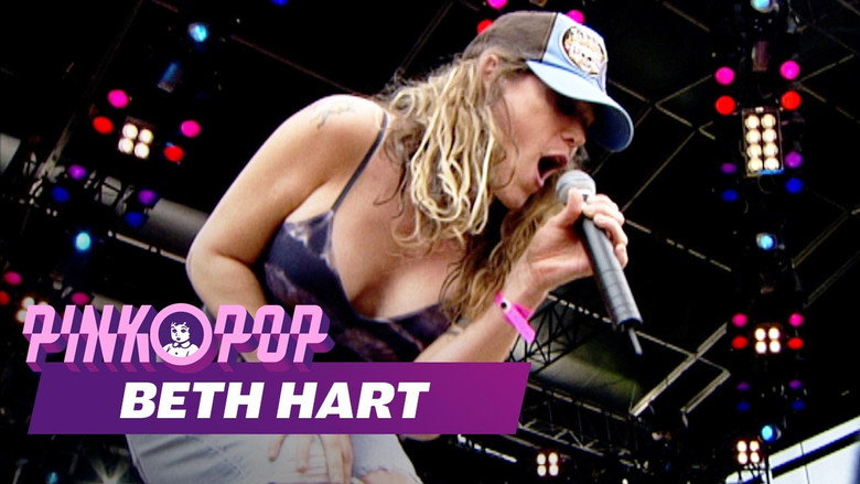 Beth Hart - Live at Pinkpop 2005